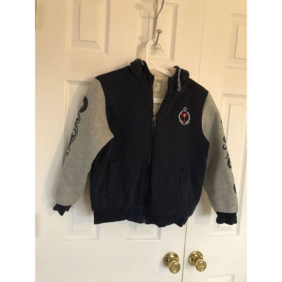 yigeyi Kid Warm Jacket Full Zip 7-8 Years Old - Picture 1 of 10